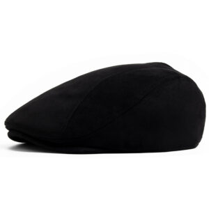 Black-suede cap / Adjustable