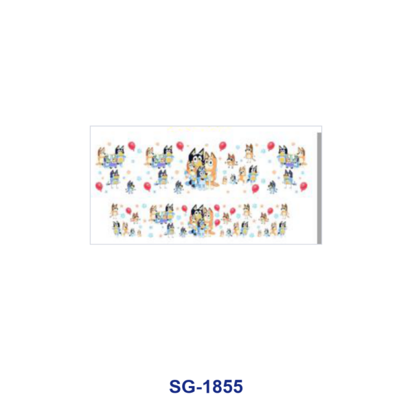 oly-fee9ce8454f7e3e86a5e0de66ae49e30 Wholesale 8pcs Cartoon Movie Character and Animal Pattern 3oz Cup Stickers Wrap OLY Exclusive