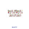 Wholesale 8pcs Mixed Variety Figure Floral Print 3oz Cup Stickers Wrap OLY Exclusive