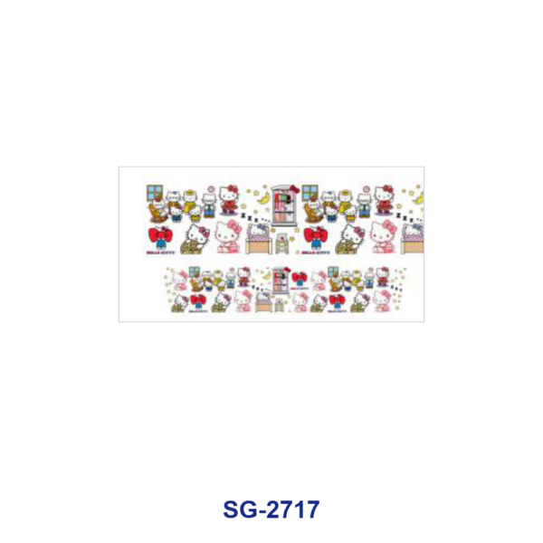 Wholesale 8pcs Mixed Variety Figure Floral Print 3oz Cup Stickers Wrap OLY Exclusive