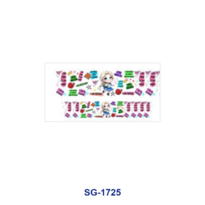 SG-1725 / 8pcs / 16*7cm