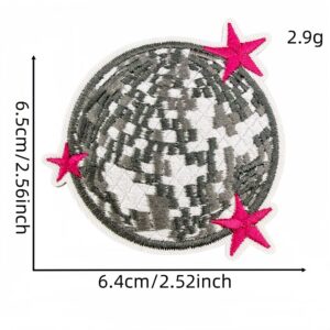 Y2K Element Fabric Patch #4