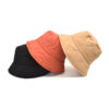 Wholesale Korean Style Solid Color Fisherman Hat for Women Wide Brim Sun Protection Fashion Accessory