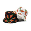 Wholesale Cartoon Print Fisherman Hat Wide Brim Sun Hat Stylish Fashion Accessory for Travel Gift