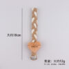 oly-ff03a46e70ac6b3d5d2c513e755a89ce Wholesale Red Heart Design Cotton Rope Keychain Bag Charm Fashion Accessory for Couples