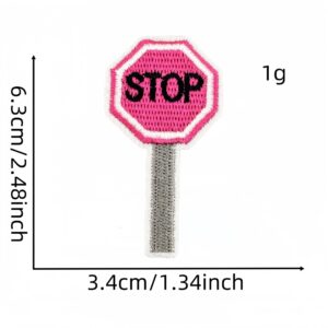 Colorful engineering vehicle cloth stickers 11#