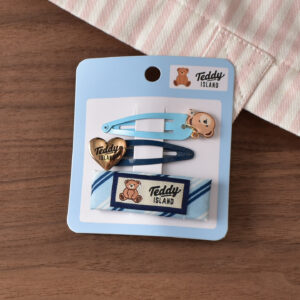 15 # Blue/navy blue hanging ring bb clip-3pcs