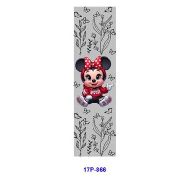 oly-ff103b3b9d1880e95d381cbe165cc31e Wholesale 2/8/16pcs UV DTF Stickers Bow Decor Round Eared Cute Mascot Patterns Pen and Bookmark Stickers OLY Exclusive