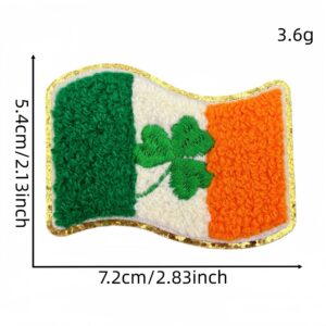 Irish cloth patch 4#