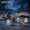 oly-ff1cf794b14d2585f8f4a37856220104 Wholesale Halloween Resin Ghost Ornament DIY Decoration for Bag Charm or Home Decor