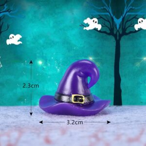 Large halloween hat-purple / Halloween new style
