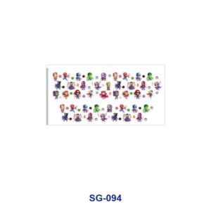 SG-94 / 8pcs / 16*7cm