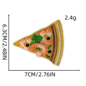 Pizza cloth stickers 2#