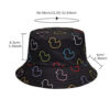 oly-ff207c64a090df9370217d90fa427c31 Wholesale Boutique Fisherman Hat with Little Duck Pattern Sun Protection Casual Hat