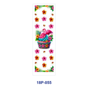 18P-055 / 8pcs / 11*3.2cm