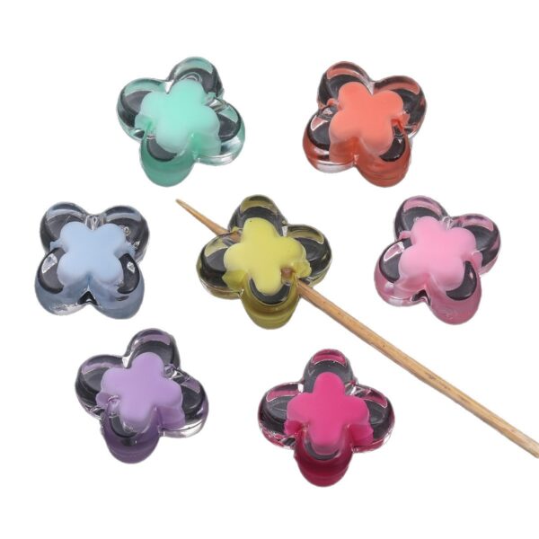 oly-ff2ac6726fcfd88a57d80bf0d0998d17 Wholesale Transparent Acrylic Beads with Inner Color Loose Beads for DIY Jewelry Necklace Bracelet Craft Supply