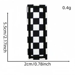Checkerboard letter patch I