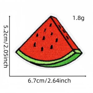 Watermelon cloth stickers 2#