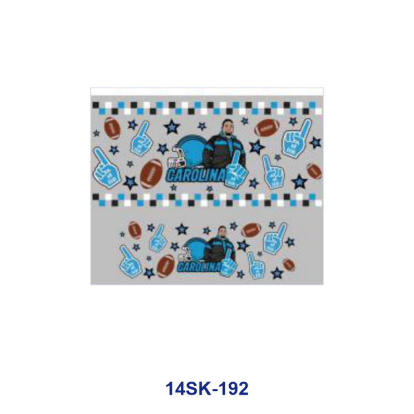 oly-ff3a92d7887e5a2b5f97a51fa1644fcb Wholesale 2/4/8pcs Football Theme Mini Cup Keychain Sticker