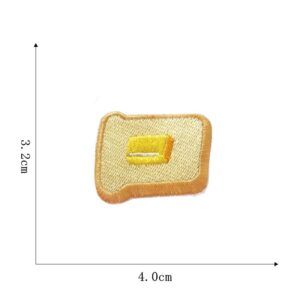 Bread cloth stickers-7#
