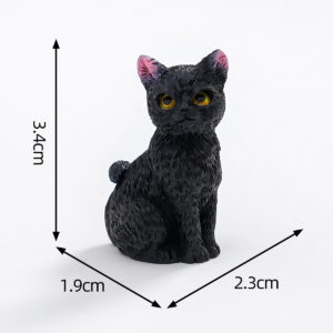 4 # Skull watching cat / Halloween cat