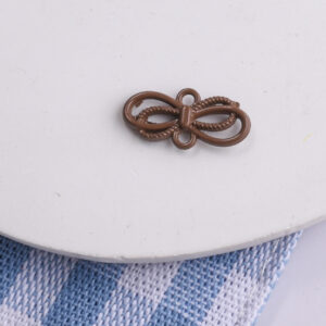 Hj-china knot-dark coffee