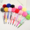 oly-ff629862bd9edfc2be4e854c580806ed Wholesale Fluffy Beaded Pen DIY Sugar Hairball Design for Everyday Writing Fashion Accessory Gift Resale