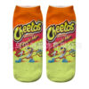 Wholesale 3D Printed Food Chip Pattern Socks - Trendy Fashion Accessory Gift for Unisex
