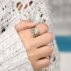oly-ff663d37e6886f82fdf287d5e3b73782 Wholesale Ring Rotating Carved Silver Color Europe Style Everyday Wear Jewelry Accessory