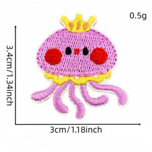 Marine life cloth patch 8 #
