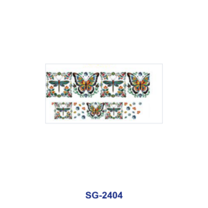 SG-2404 / 8pcs / 16*7cm