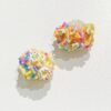 oly-ff81dfe60c16d1dc004d20168a496781 Wholesale Irregular Donut Shape Acrylic Beads DIY Fashion Accessory for Jewelry Making