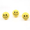 oly-ff8ee88f4dda5a4d32e68d01652765ef Wholesale Acrylic Face Loose Beads Yellow Round 8mm for DIY Bracelet Jewelry Making Children's Craft Gift