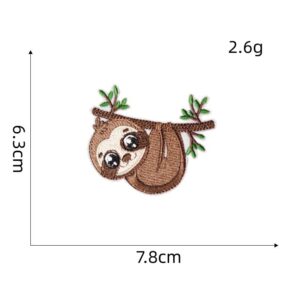 Sloth Cloth Stickers 8