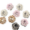 oly-ffab200a1a133e7e5a9a6ce5407cdd05 Wholesale Fashion Mixed Color Metal Flower Beads DIY Jewelry Accessory Gift