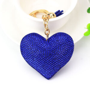 Gold + sapphire blue