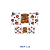 oly-ffaf9d52d37c9bbc17c214fb45539dc3 Wholesale 2/4/8pcs Vintage Football Team Print Mini Cup Keychain Sticker OLY Exclusive