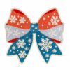 oly-ffb05da25f3e4aaf2ca69e8be0e0a489 Wholesale Christmas Bow Embroidered Patch Decorative Fashion Accessory for Gift or Boutique Resale