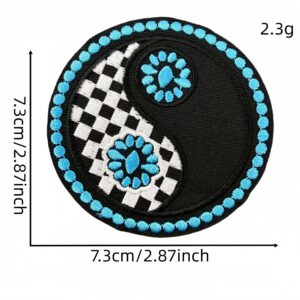 Western denim patch 4 #