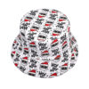 oly-ffe1c89724767d13e1c1d9a4f9fb8958 Wholesale Stylish Christmas White Fisherman Hat Sunscreen Double Sided Fashion Accessory
