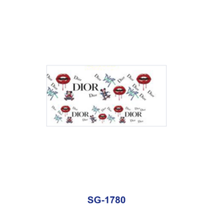 SG-1780 / 8pcs / 16*7cm