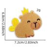Wholesale Cute Cartoon Animal Embroidery Patch Decorative Fashion Accessory Gift Boutique