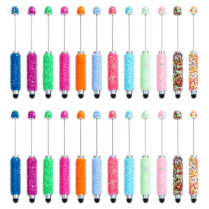 Wholesale Stylish Beaded Touch Screen Pen DIY Multifunctional Stylus Ballpoint for Everyday Use
