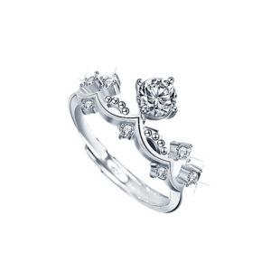 Knight and princess (50 points for women) / Platinum (opening adjustable)