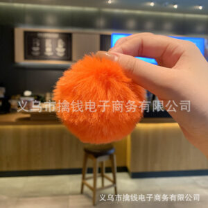 【persimmon】hair ball / No specifications