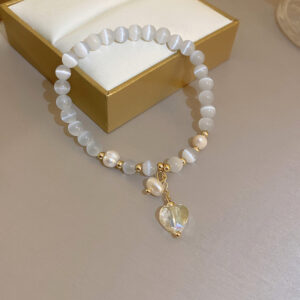 6# bracelet-environmental protection-gray love