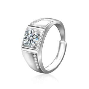 Join the rest of life (1 carat for men) / Gold color (opening adjustable)
