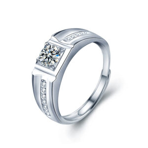 Love has a single bell (1 carat for men) / Platinum (opening adjustable)