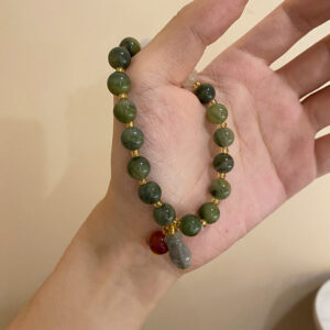 32# bracelet-green gourd