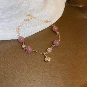 7# bracelet-golden love